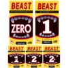 BEAST Hi-Performance Wax Package -The-raceplace BEAST HP Wax Package