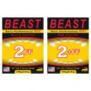 BEAST 2FF (Fluoro-Free) Race Wax -The-raceplace Beast Waxes 2FF