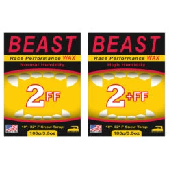BEAST 2FF (Fluoro-Free) Race Wax