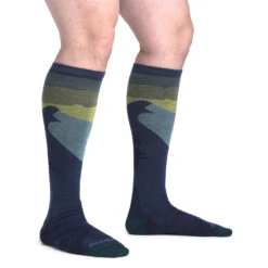 Darn Tough Men's Solstice Light Ski Socks -The-raceplace Darn Tough Mens Solstice Eclipse 2