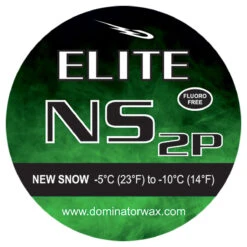 Dominator Elite New Snow (NS) Paste Wax -The-raceplace Dominator Elite Paste NS2P