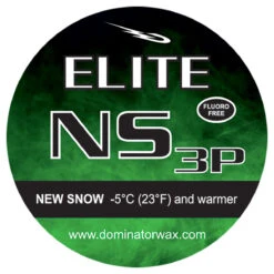 Dominator Elite New Snow (NS) Paste Wax -The-raceplace Dominator Elite Paste NS3P