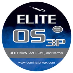 Dominator Elite Old Snow (OS) Paste Wax -The-raceplace Dominator Elite Paste OS3P