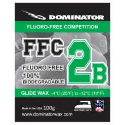 Dominator FFC 2 Antistatic Race Wax 8 Dominator FFC 2 Antistatic Race Wax -The-raceplace Dominator FFC 2B Wax 100g