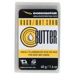 Dominator Fluoro Rub-On Race Wax -The-raceplace Dominator Race Butter 40g