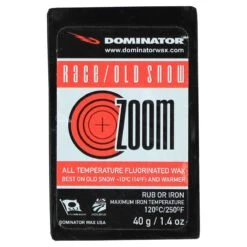 Dominator Race ZOOM Wax -The-raceplace Dominator Race Zoom Old 40g