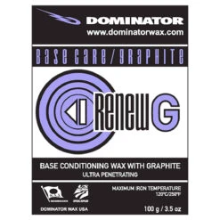 Dominator ReNew Base Prep Wax -The-raceplace Dominator ReNew G 100g 25006da5 5331 4edd b47b 5b719eee5a6c