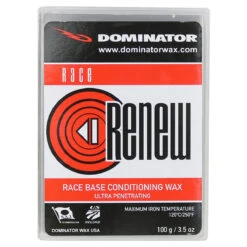 Dominator ReNew Base Prep Wax -The-raceplace Dominator ReNew Race 100g