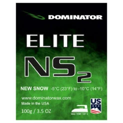 Dominator Elite New Snow (NS) Race Wax -The-raceplace Dominator Wax Elite NS2