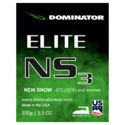 Dominator Elite New Snow (NS) Race Wax -The-raceplace Dominator Wax Elite NS3