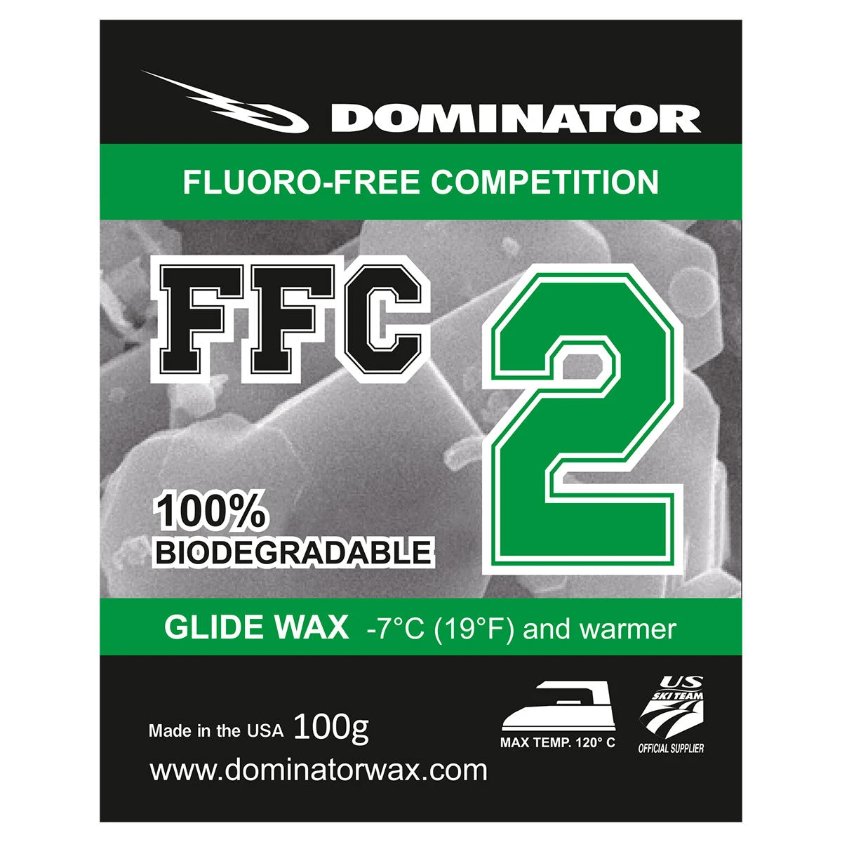 Dominator FFC 2 Antistatic Race Wax 4 Dominator FFC 2 Antistatic Race Wax - Image 2
