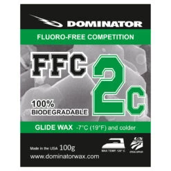 Dominator FFC 2 Antistatic Race Wax 9 Dominator FFC 2 Antistatic Race Wax -The-raceplace Dominator Wax FFC 2C