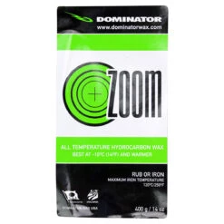 Dominator ZOOM Wax -The-raceplace Dominator Zoom 400g