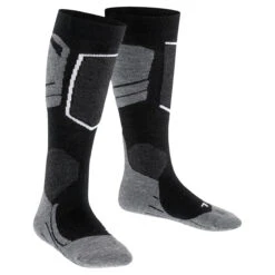 Falke JR SK4 Light Cushion Ski Sock 10 Falke JR SK4 Light Cushion Ski Sock -The-raceplace Falke JR SK4 Sock BLK 2