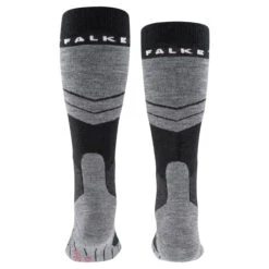 Falke JR SK4 Light Cushion Ski Sock 11 Falke JR SK4 Light Cushion Ski Sock -The-raceplace Falke JR SK4 Sock BLK 3