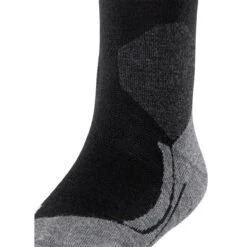 Falke JR SK4 Light Cushion Ski Sock 12 Falke JR SK4 Light Cushion Ski Sock -The-raceplace Falke JR SK4 Sock BLK 4