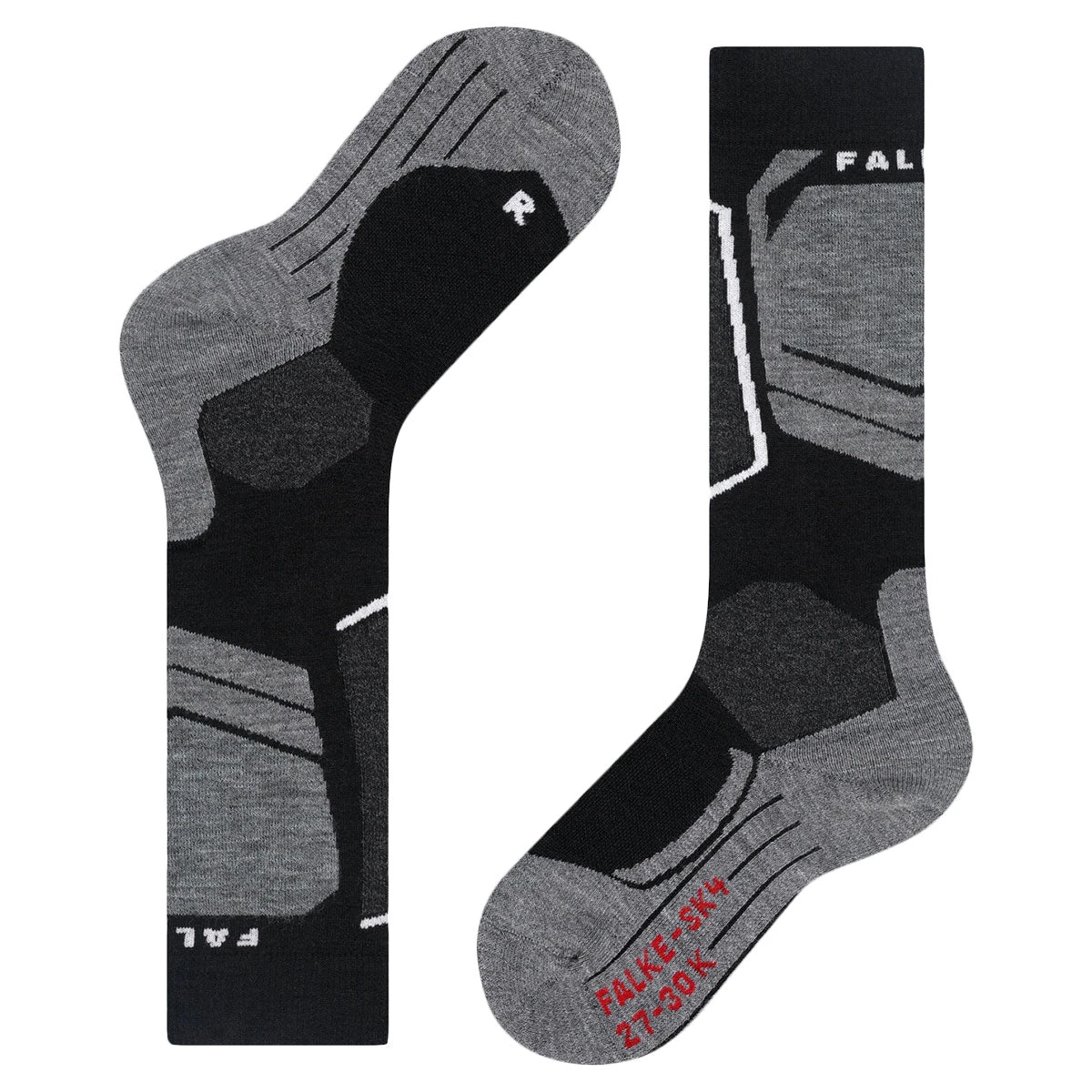 Falke JR SK4 Light Cushion Ski Sock 8 Falke JR SK4 Light Cushion Ski Sock - Image 6