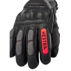 Hestra Adult Impact Racing Glove -The-raceplace Hestra Impact Race Glove BLK 3