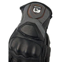 Hestra Adult Impact Racing Glove -The-raceplace Hestra Impact Race Glove BLK 4