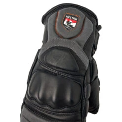 Hestra JR Impact Racing Mitt -The-raceplace Hestra JR Impact Race Mitt BLK 4