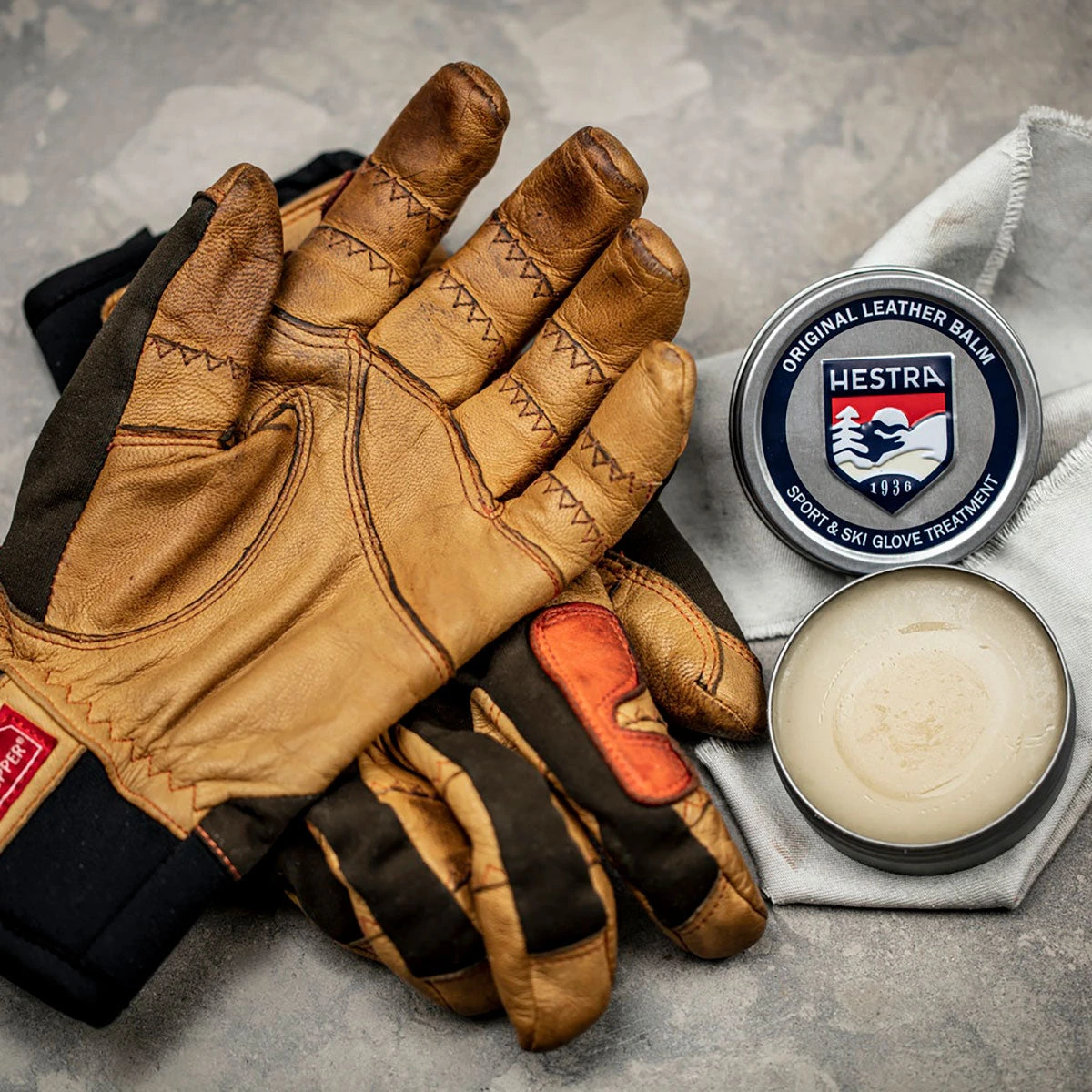 Hestra Leather Balm 4 Hestra Leather Balm - Image 2