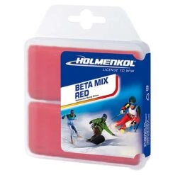 Holmenkol Base Wax -The-raceplace Holmenkol Betamix Red 70g