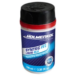 Holmenkol Syntec FF2 Liquid Race Wax -The-raceplace Holmenkol Syntec FF Liquid BLU 100ml