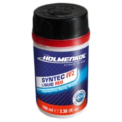 Holmenkol Syntec FF2 Liquid Race Wax -The-raceplace Holmenkol Syntec FF Liquid RED 100ml