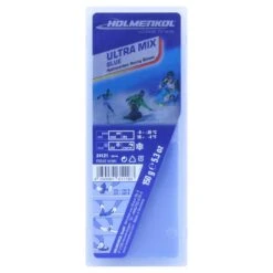 Holmenkol Base Wax -The-raceplace Holmenkol Ultramix Blue 150g