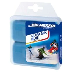 Holmenkol Base Wax -The-raceplace Holmenkol Ultramix Blue 70g
