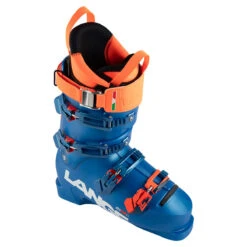 2026 Lange RS 130 Ski Boot -The-raceplace LBN1030 RS 130 LV VIBRANT BLUE PNG 06