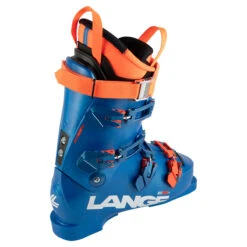 2026 Lange RS 130 Ski Boot -The-raceplace LBN1030 RS 130 LV VIBRANT BLUE PNG 07