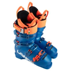2026 Lange RS 130 Ski Boot -The-raceplace LBN1030 RS 130 LV VIBRANT BLUE PNG 08