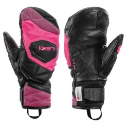 Leki JR WCR Venom 3D Mitts -The-raceplace Leki JR WCR Venom Mitt PNK 1