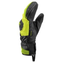 Leki JR WCR Venom 3D Mitts -The-raceplace Leki JR WCR Venom Mitt YEL 2