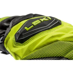 Leki JR WCR Venom 3D Mitts -The-raceplace Leki JR WCR Venom Mitt YEL 3