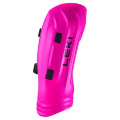 Leki Adult WC Pro Shin Guards -The-raceplace Leki WC Pro Shin PNK 1
