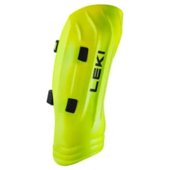 Leki Adult WC Pro Shin Guards -The-raceplace Leki WC Pro Shin YEL 1