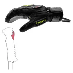 Leki WCR C-TECH 3D Mitts -The-raceplace Leki WCR C Tech Mitt 4