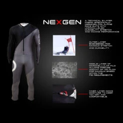 2025 Arctica Adult GS Suit - Iconic -The-raceplace NexGen Fabric Graphic