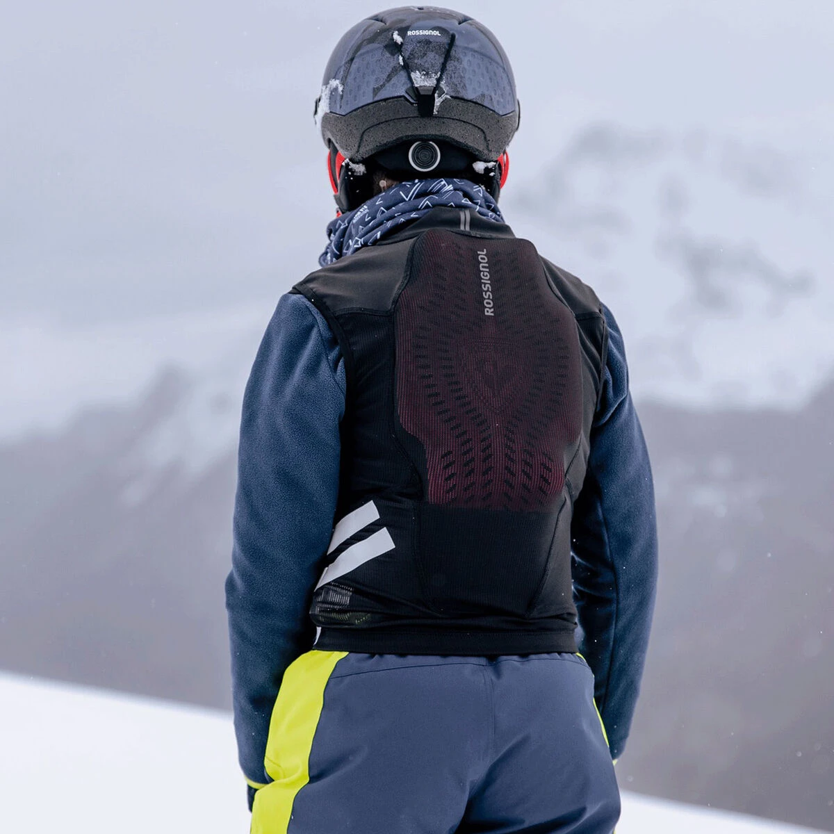 Rossignol JR Flexvent Vest Back Protector 6 Rossignol JR Flexvent Vest Back Protector - Image 4