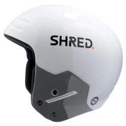 Shred Basher FIS Helmet -The-raceplace SHRED Basher FIS Helmet WHT