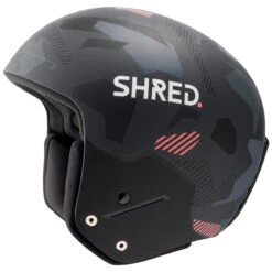 Shred Basher Ultimate FIS Helmet 22 Shred Basher Ultimate FIS Helmet -The-raceplace SHRED Basher Ult Helmet NIGHT FLASH 1