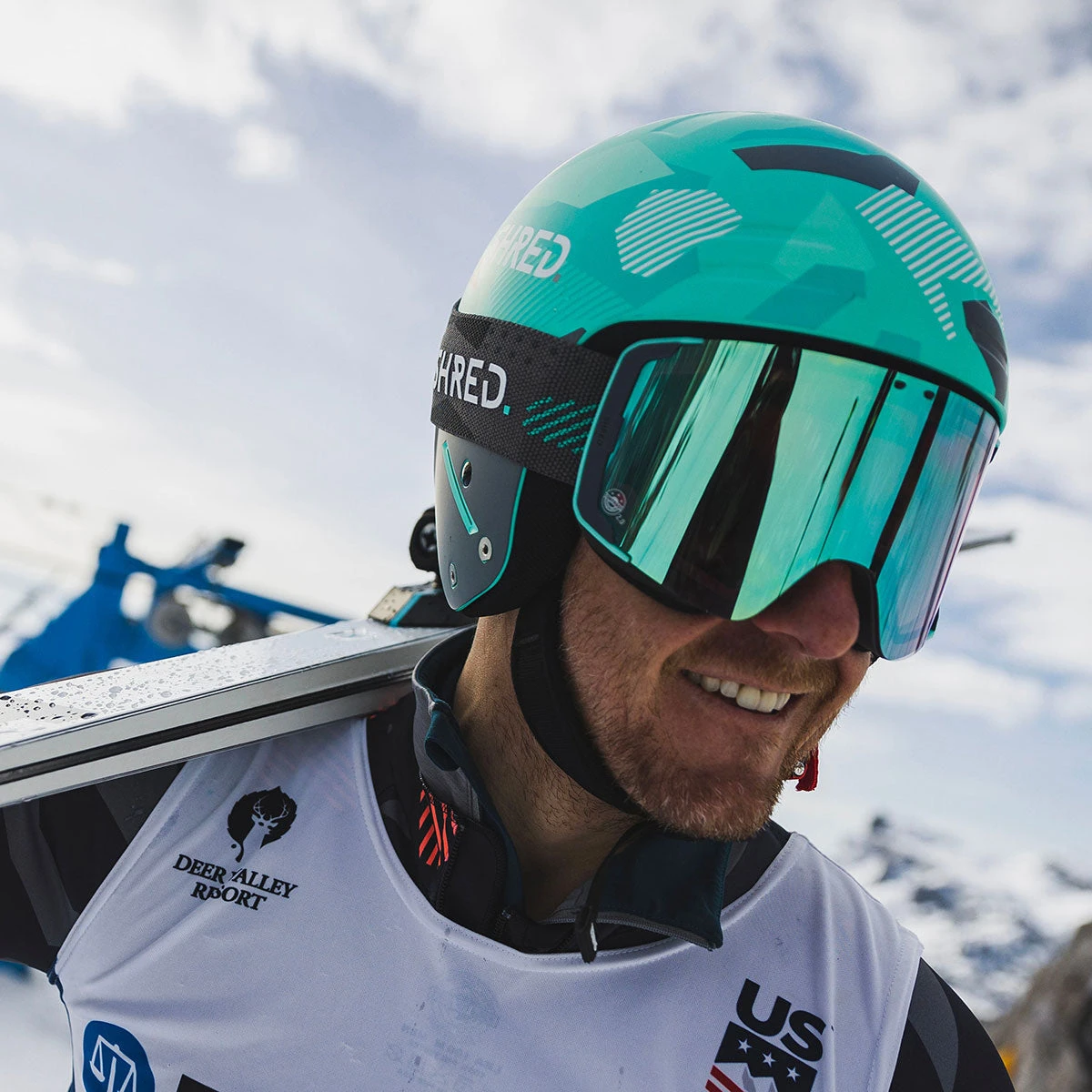 Shred Basher Ultimate FIS Helmet 17 Shred Basher Ultimate FIS Helmet - Image 15