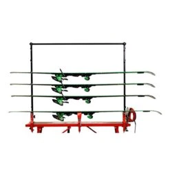 Swix Bench Alpine Ski Rack -The-raceplace Swix Bench Alpine Ski Storage Rack