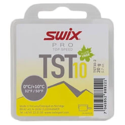 Swix PRO Top Speed Turbo (TST) Wax -The-raceplace Swix TST Block 10