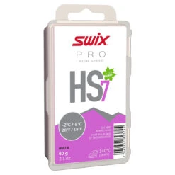 Swix PRO High Speed (HS) Wax 19 Swix PRO High Speed (HS) Wax -The-raceplace Swix Wax HS07 60g