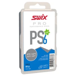Swix PRO Performance Speed (PS) Wax 17 Swix PRO Performance Speed (PS) Wax -The-raceplace Swix Wax PS06 60g