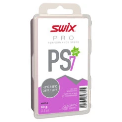 Swix PRO Performance Speed (PS) Wax 19 Swix PRO Performance Speed (PS) Wax -The-raceplace Swix Wax PS07 60g