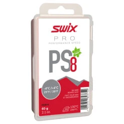 Swix PRO Performance Speed (PS) Wax 21 Swix PRO Performance Speed (PS) Wax -The-raceplace Swix Wax PS08 60g